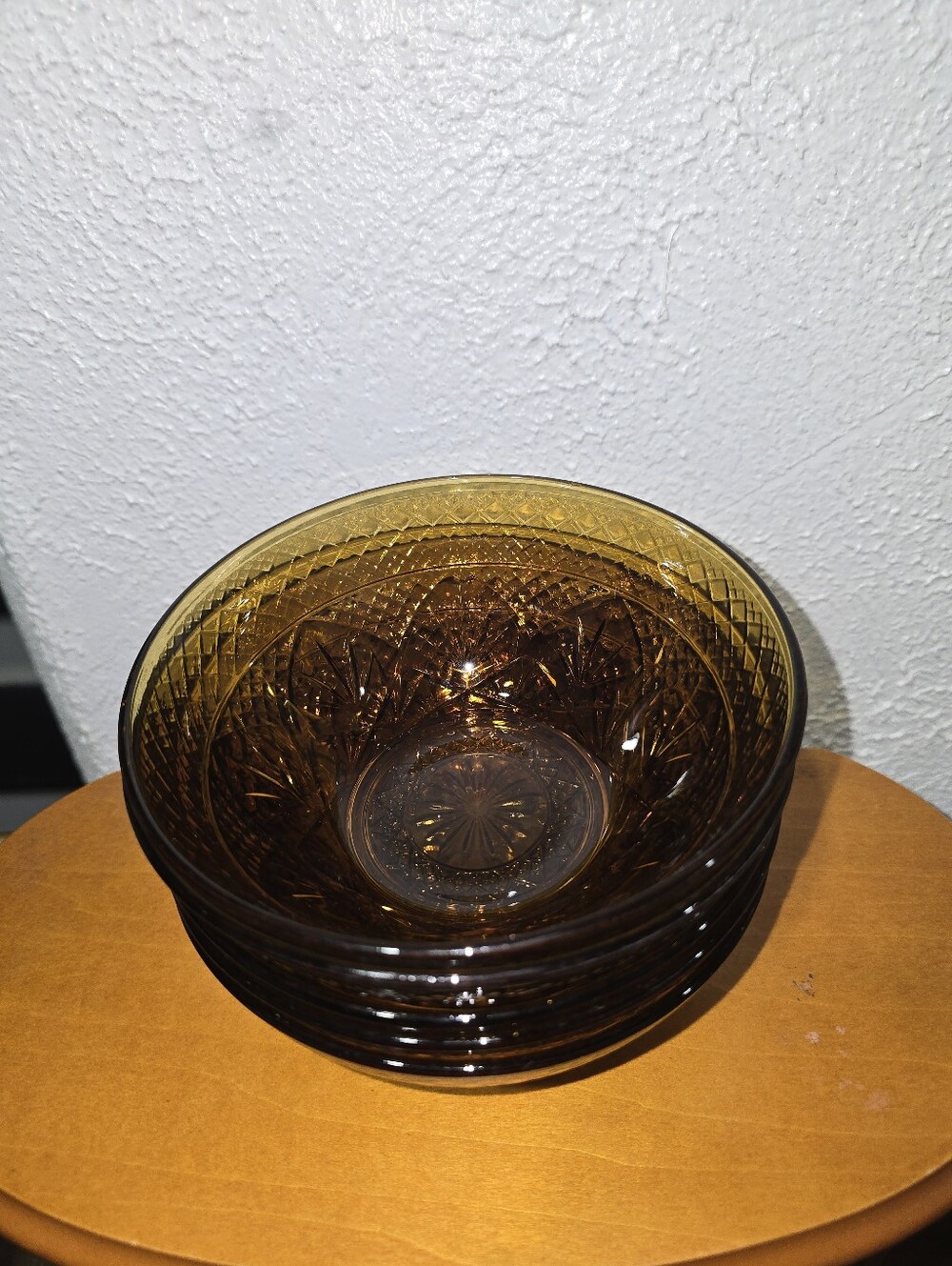 Bowls Vtge 4 From Luminarc Cristal d'Arques Durand